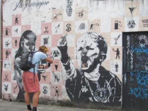Graffiti tour in Bogota