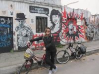 Bogota Graffiti Bike tour